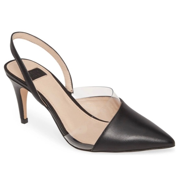 Louise et Cie •  Kareena Women Black Leather.NWOB - Picture 1 of 16